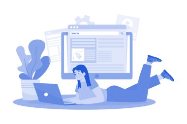 SEO için UX tasarımcı geliştirme web sitesi kullanımı.