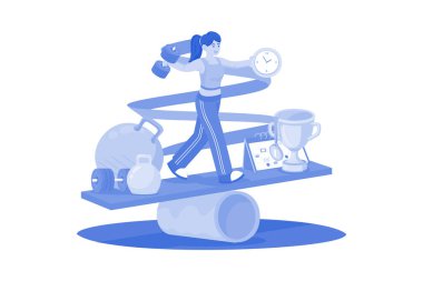 Sporcular antrenman programını dengeliyor