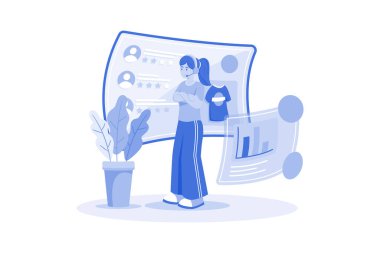 Teknik destek temsilcisi teknik destek süreçlerini inceliyor.