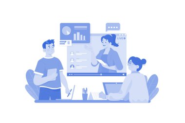 Çevrimiçi video öğretim görevlileri