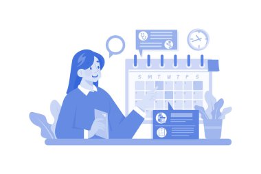 Tedavi prosedürlerini kontrol eden bir kadın