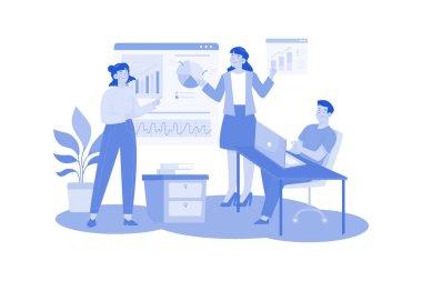 Takım İş Büyümesi Hakkında Tartışıyor