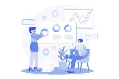 Kız ve erkek istatistik tutar.