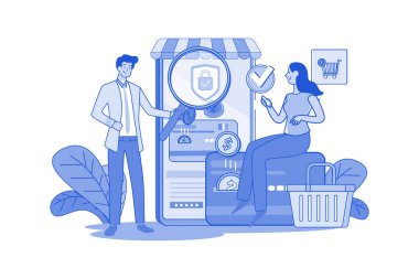 Çevrimiçi alışveriş güvenliği ve para transferleri