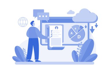 Şirket çalışanları istatistiksel veri soyutlamasını yaptı.