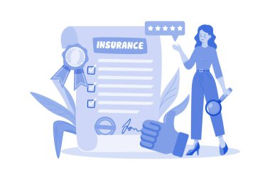 Sigorta eksperi sigortalı mülkün değerini hesaplıyor