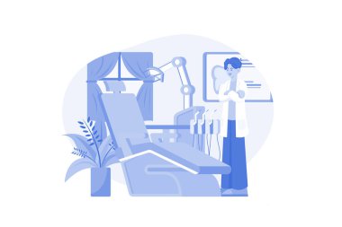 Diş Hekimliği Ofisi Diş Hekiminin İş Yeri