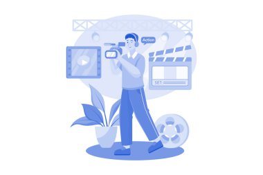 Kamera Operatörü görsel hikayeler çerçeveliyor.