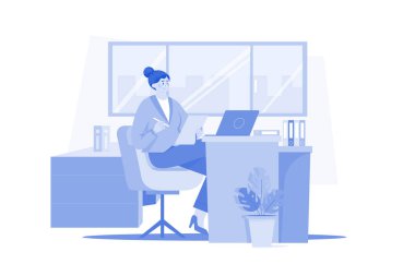 Yönetici idari işlevleri yönetiyor.