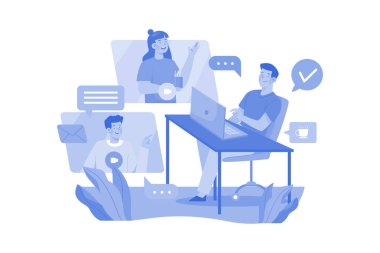 Videodaki İnsanlar Konuşuyor