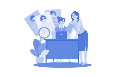 HR Team Searching For New Employee