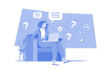 Sosyal Medya Etkisi Canlı Soru & A Yapıyor