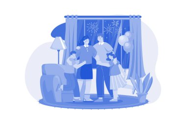 Beyaz arka planda Aziz Patrick Günü İllüstrasyon konsepti