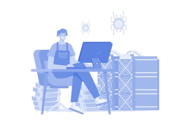 Adam Engelleme Madencilik Aracı Kuruyor