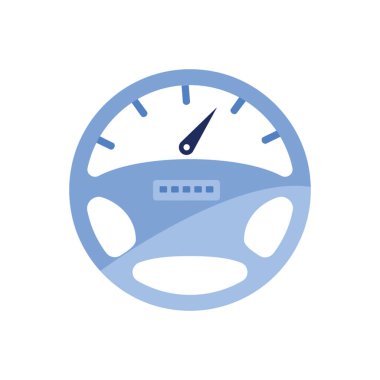 Tek renkli gösterge paneli simgesi