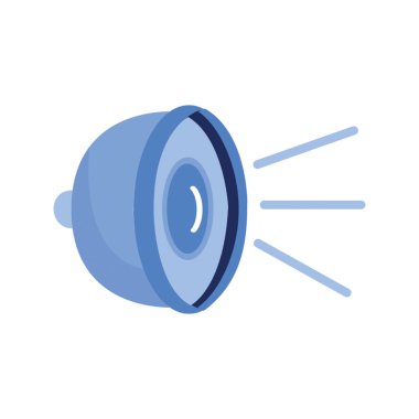 Tek Renk Biçimli Farlı Simge