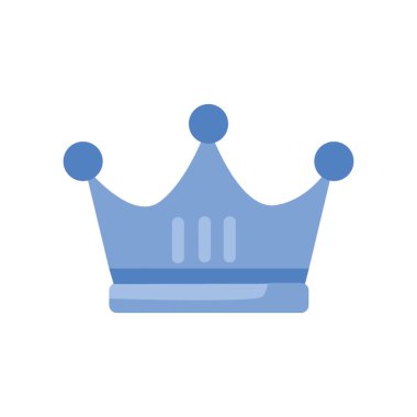 Tek renkli Crown Simgesi