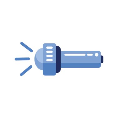 Tek renkli fener simgesi