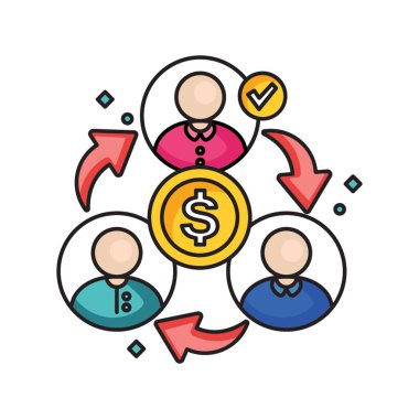 Havuz Simgesi Düz Biçimli Aktarım