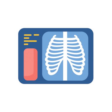 Düz biçimli Bone X Ray Simgesi