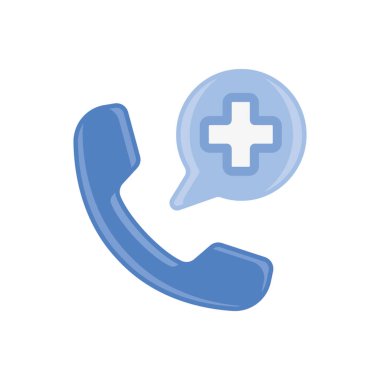 Tek renkli Tıbbi Hizmetler Simgesi