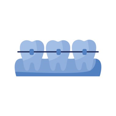 Tek renkli Simge Bölümünde Parantez Simgesi