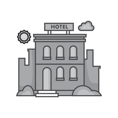 Otel Simgesi iç stili