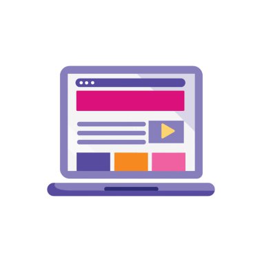 Düz biçimli tarayıcı simgesi