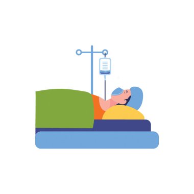 Düz biçimli Hasta Simgesi