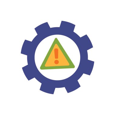 Düz biçimli Risk Yönetimi Simgesi