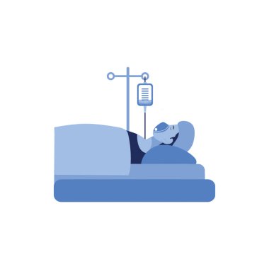 Tek renkli Hasta Simgesi