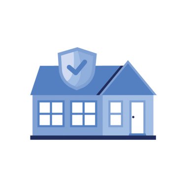 Sigorta acentası Simge tek renk stili