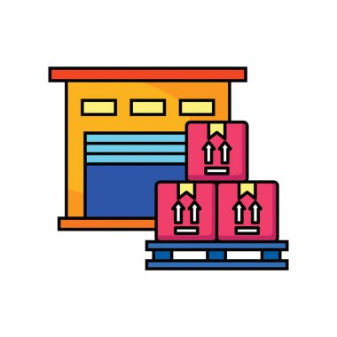 Düz biçimli envanter simgesi