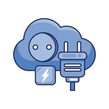 Monokrom biçiminde bağlantı simgesi