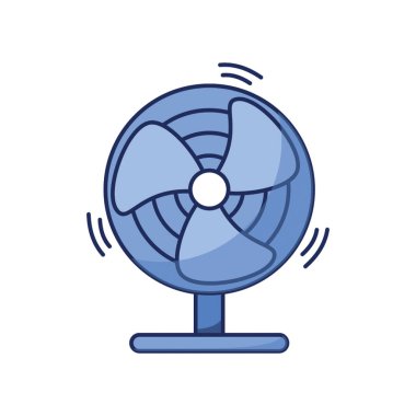 Tek renk biçiminde Tablo Fan Simgesi