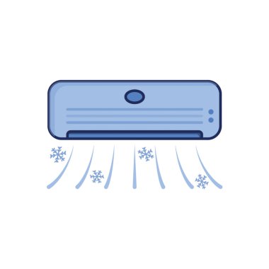 Tek renkli Klima Stili Klima Simgesi