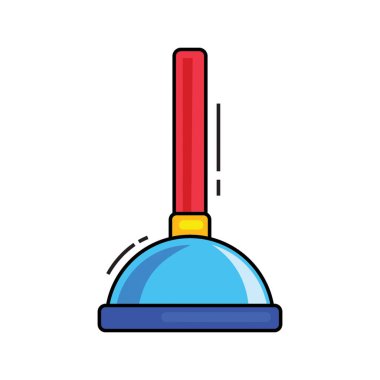 Düz stil Pompalama Simgesi