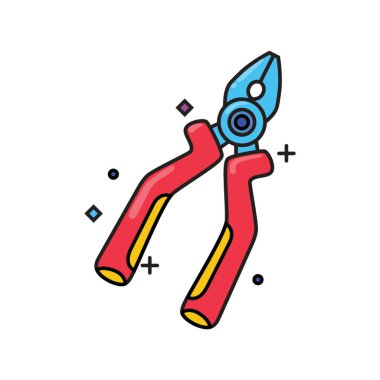 Pense Simgesi düz stil