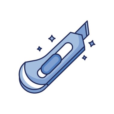 Monokrom biçiminde Kesici Simgesi