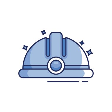 Tek renkli Mühendis Kaptan Simgesi