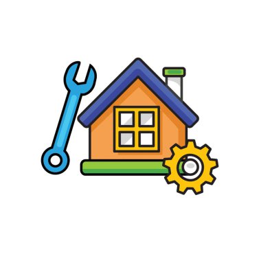 Simge düz bir şekilde onarılıyor