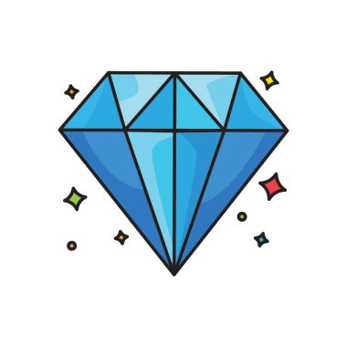 Düz Biçimli Mücevher Simgesi