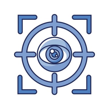 Simgeyi Tek Renk Biçiminde Odakla