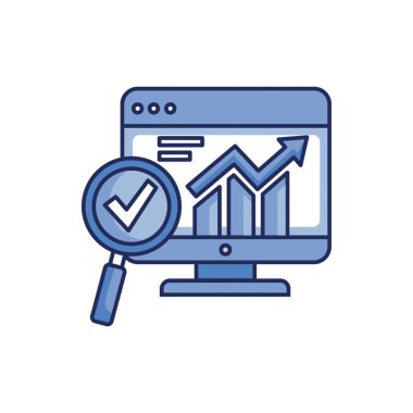 Monokrom Biçiminde Analiz Simgesi