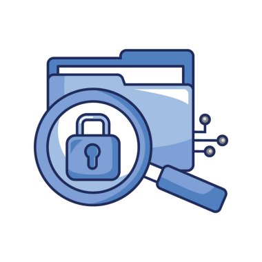 Dizin Kilit Simgesi Tek Renk Biçiminde