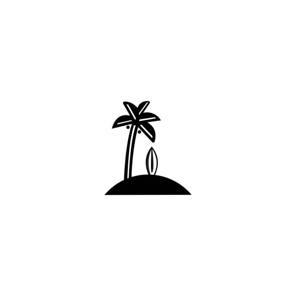 Graphics Logos Labels Emblems Surfing Logo Emblems Surf Club Shop — Stockový vektor