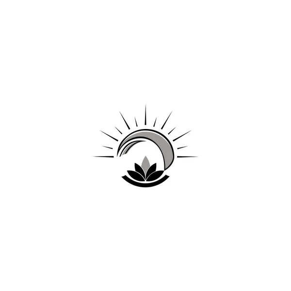 ファームロゴ ファーム製品のロゴやシンボル 自然食品の概念 — ストックベクタ