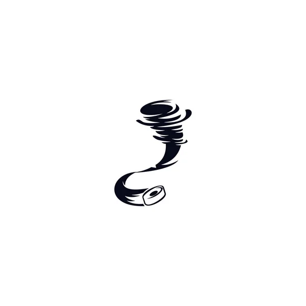 Σήμα Χόκεϊ Επί Πάγου Λογότυπο Πρότυπο Εμβλήματος Ετικέτες Χόκεϊ Επί — Διανυσματικό Αρχείο