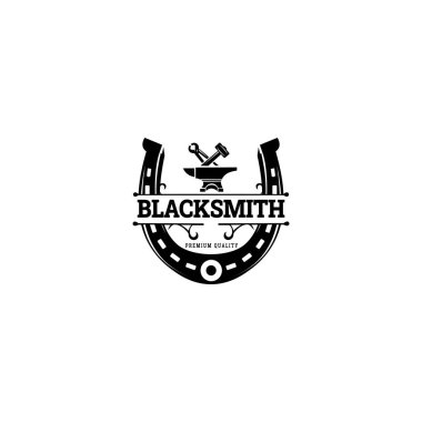 At nalı düz tasarım çizimi, şans, başarı sembolü