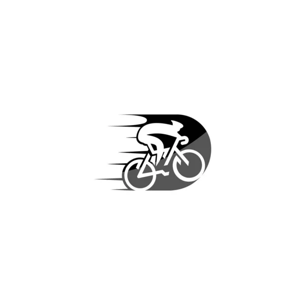 Vector Bicycle Labels Cycle Race — Archivo Imágenes Vectoriales
